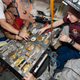 Image for article titled Photos: Six decades of eating in outer space
